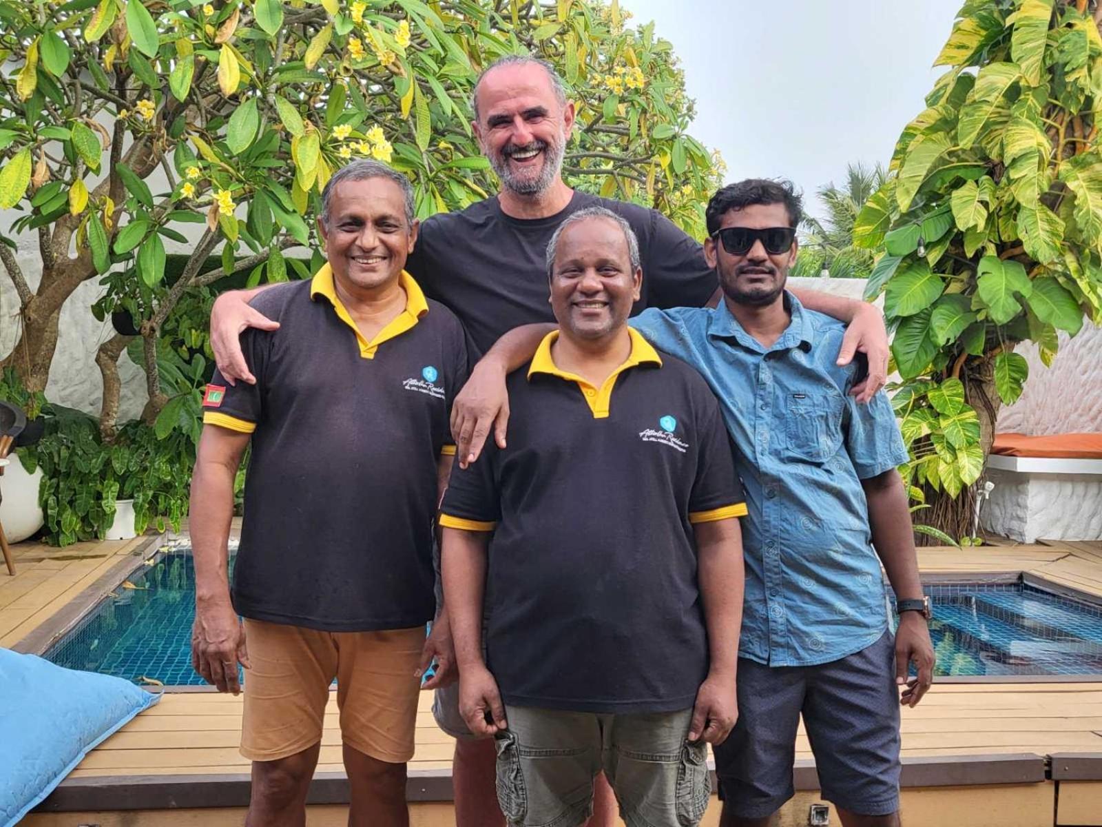 Atholhu Residence Fehendhoo エクステリア 写真